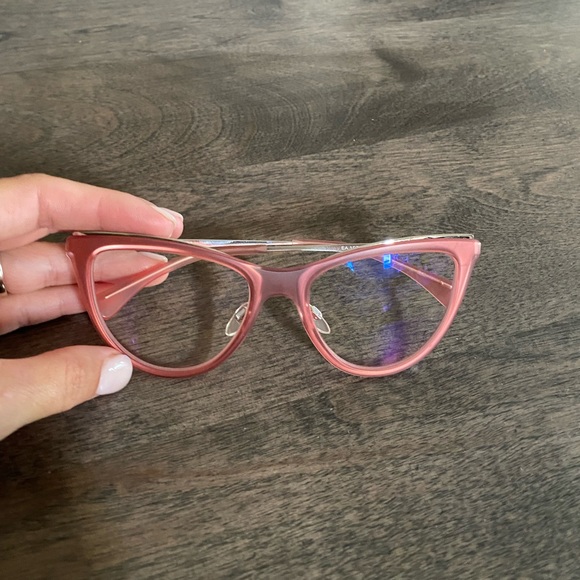 Emporio Armani Cat Eye Eyeglasses - Picture 8 of 9